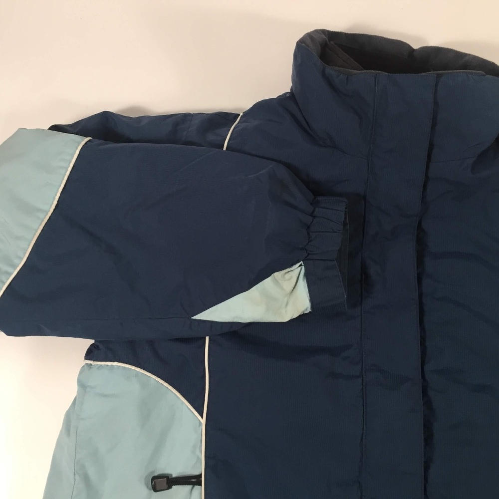 LL Bean Women's Medium Blue 3 in 1 Jacket